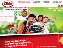 Tablet Screenshot of chio.ro