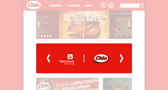 Desktop Screenshot of chio.hu